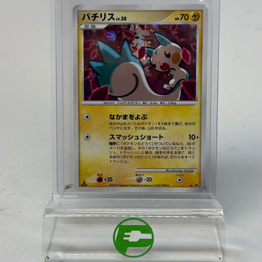 Pokémon TCG Dawn Dash Pachirisu DP4 1st Edition Japanese