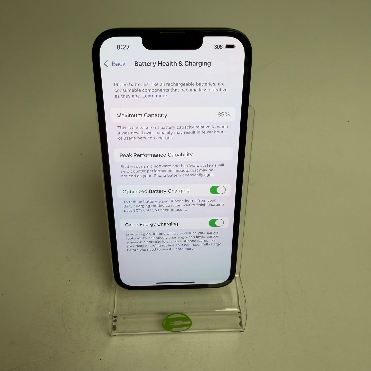 Unlocked Apple iPhone 14 128GB 18.5 Midnight MPUA3LL/A