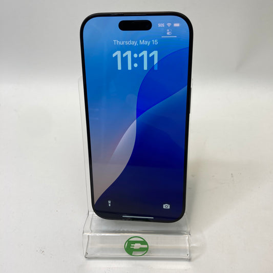 Factory Unlocked Apple iPhone 16 Pro 256GB Black Titanium NYMG3LL/A