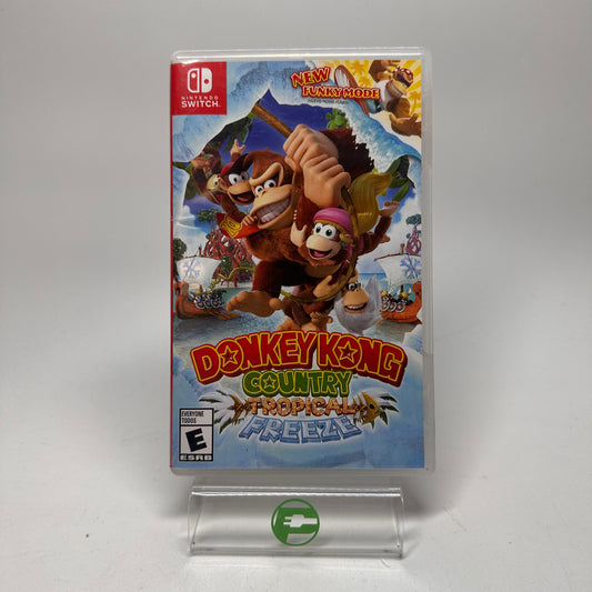 Donkey Kong Country Tropical Freeze (Nintendo Switch, 2018)