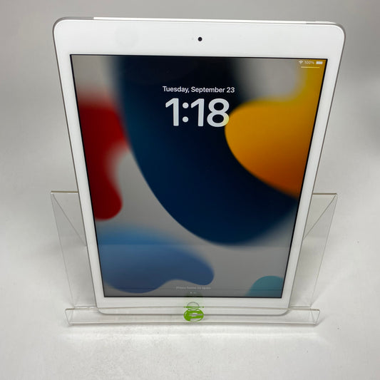Factory Unlocked Apple iPad 8th Gen 32GB Silver MYMQ2LL/A