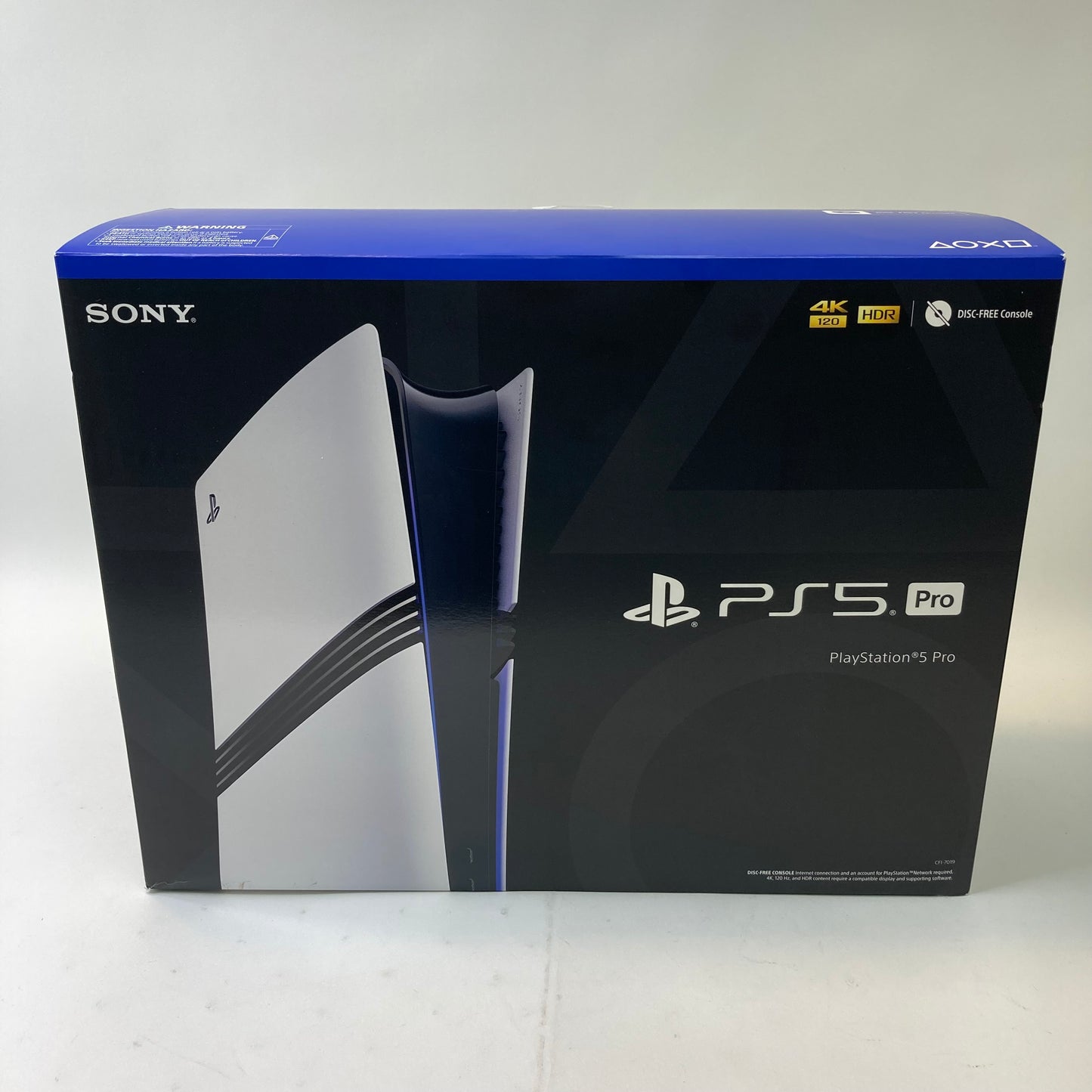 New Sony PlayStation 5 Pro PS5 2TB White Console Gaming System CFI-7019