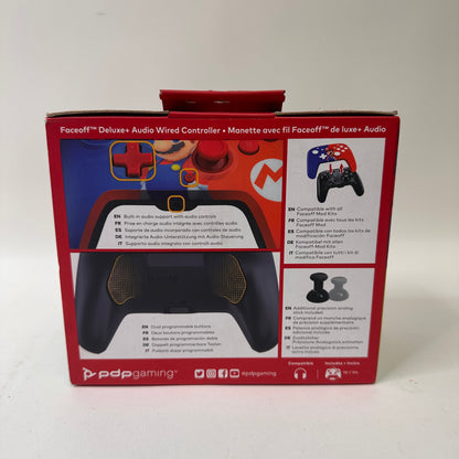 New PDP Gaming Deluxe Wired Controller Controller 500-134-C1MR-1