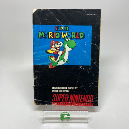 Super Mario World  (Super Nintendo SNES,  1991)