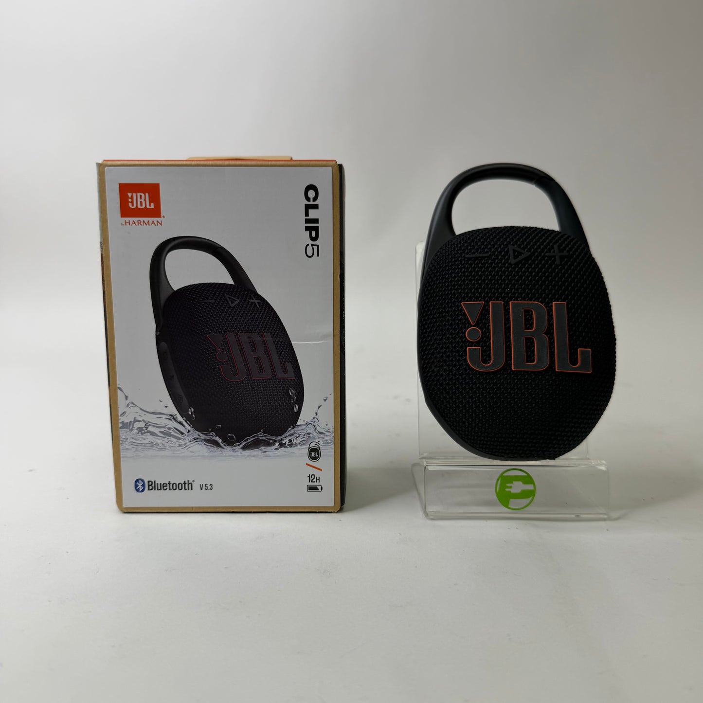 JBL Clip 5 Portable Wireless Bluetooth Speaker Black JBLCLIP5D