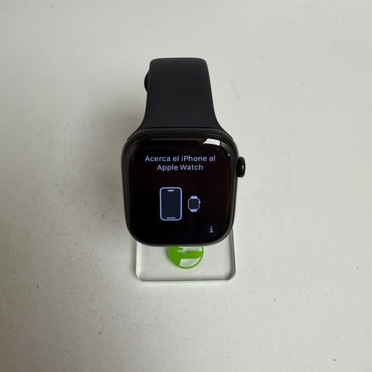 GPS Only Apple Watch Series 11 46MM Jet Black Aluminum Black Band MEUX4LW/A