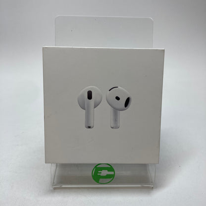 New Apple AirPods 4th GEN with MagSafe Charging Case A3058 A3053 A3050 MXP63LL/A