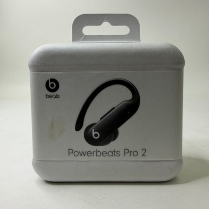 New Beats Powerbeats2 Wireless Earbuds  Black MX723LL/A
