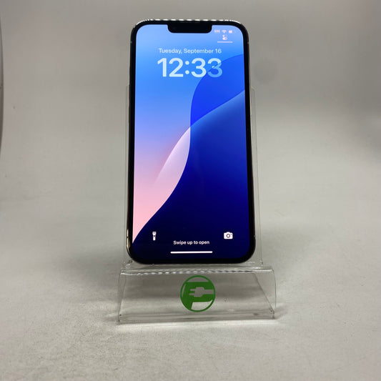 Factory Unlocked Apple iPhone 13 Pro 128GB Silver MLTQ3LL/A