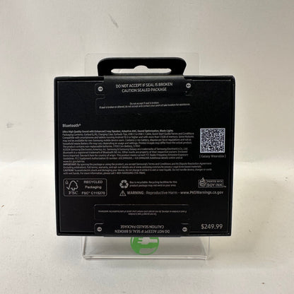 New Samsung Galaxy Buds3 Pro SM-R630 ANC Wireless Bluetooth Earbuds Black