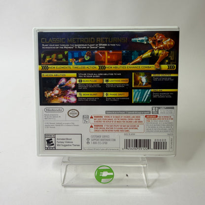 Metroid Samus Returns (Nintendo 3DS, 2017)