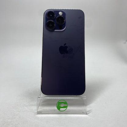Unlocked Apple iPhone 14 Pro Max 256GB 18.5 Deep Purple MQ8W3LL/A