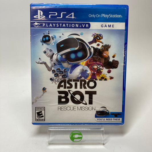 New Astro Bot Rescue Mission [Not For Resale] (Sony PlayStation 4 PS4, 2018)