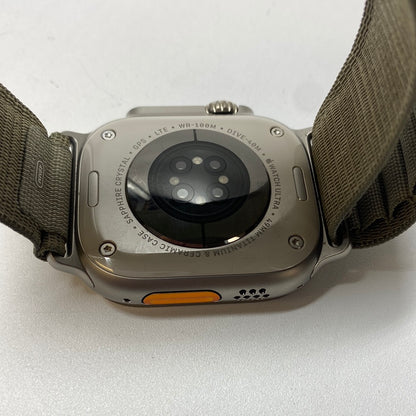 Factory Unlocked Apple Watch Ultra 2 49MM Titanium A2986