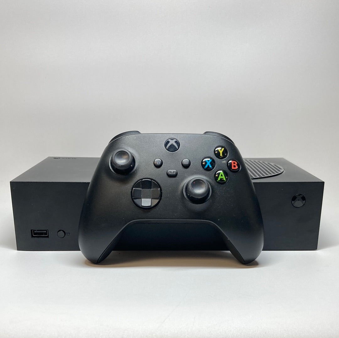 Microsoft Xbox Series S 1TB Console Gaming System Black 1883