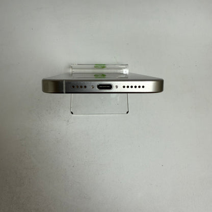 Factory Unlocked Apple iPhone 15 Pro Max 256GB White Titanium MU673LL/A