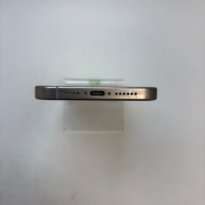 Factory Unlocked Apple iPhone 15 Pro Max 256GB Natural Titanium MU683LL/A