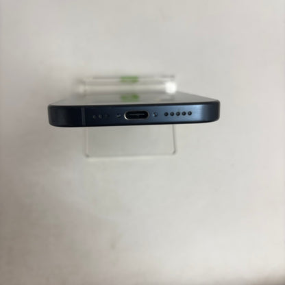 Factory Unlocked Apple iPhone 15 Pro 256GB Blue Titanium MTQV3LL/A