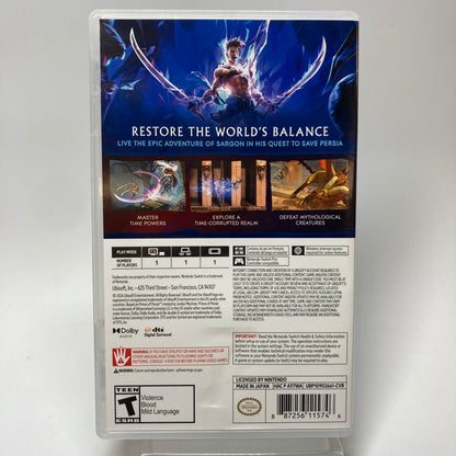 Prince Of Persia: The Lost Crown (Nintendo Switch, 2024)