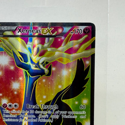 Pokémon TCG XY Xerneas EX 146/146 English