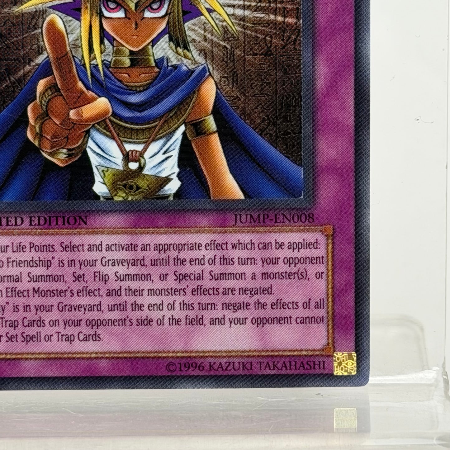 Shonen Jump Magazine Promos Judgement Of The Pharaoh JUMP-EN008 Holofoil English