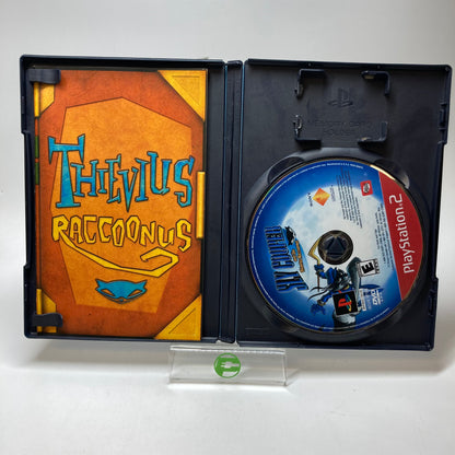 Sly Cooper and the Thievius Raccoonus (Sony PlayStation 2 PS2, 2002)