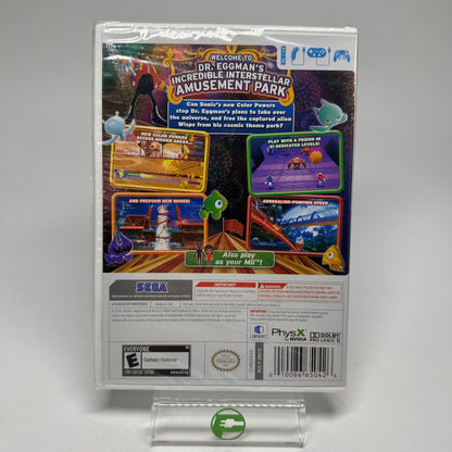 New Sonic Colors (Nintendo Wii, 2010)