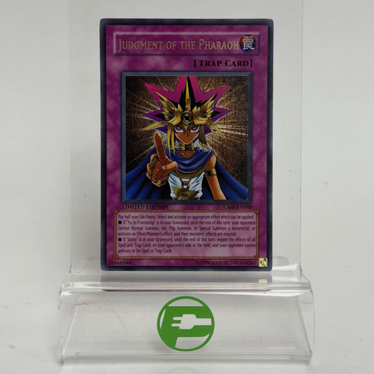 Shonen Jump Magazine Promos Judgement Of The Pharaoh JUMP-EN008 Holofoil English