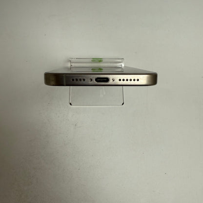 Factory Unlocked Apple iPhone 15 Pro Max 256GB Natural Titanium MU683LL/A