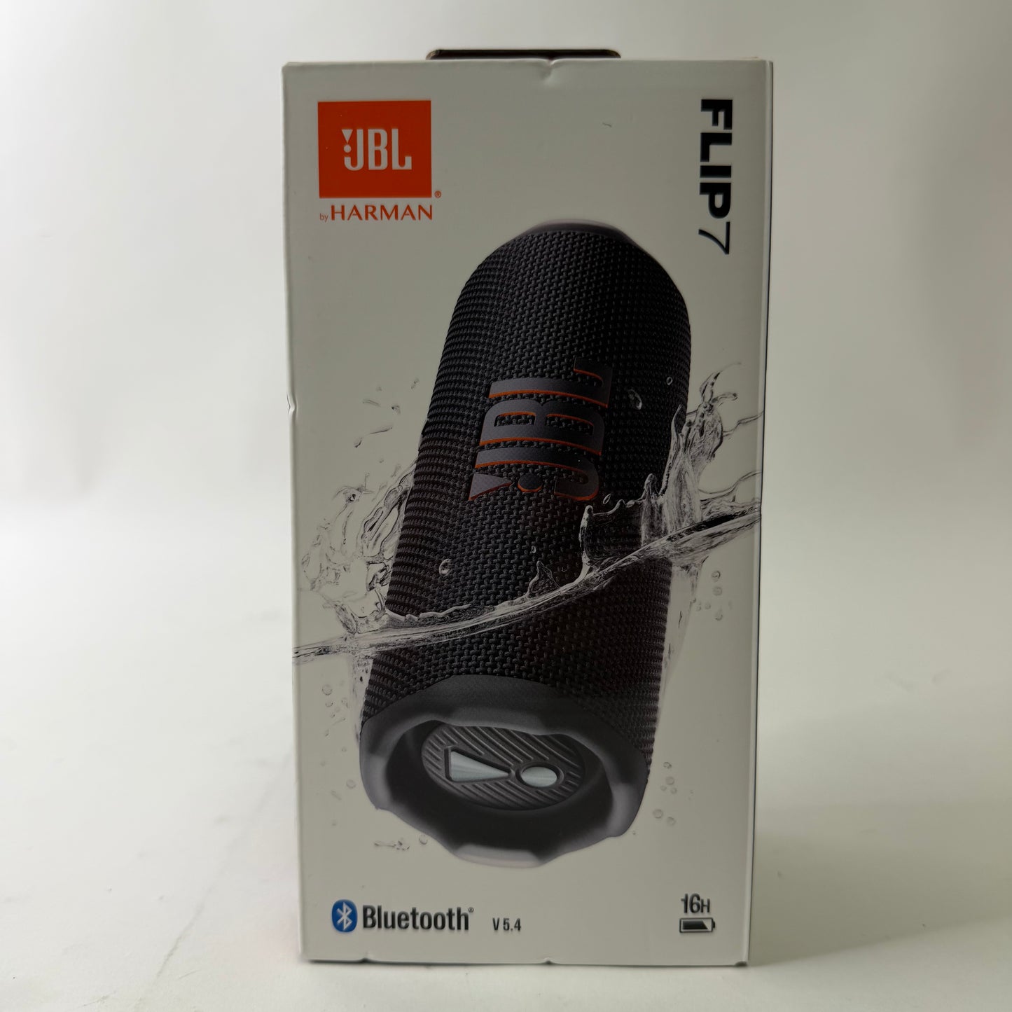 JBL Flip 7 Portable Bluetooth Party Speaker Black FLIP7G