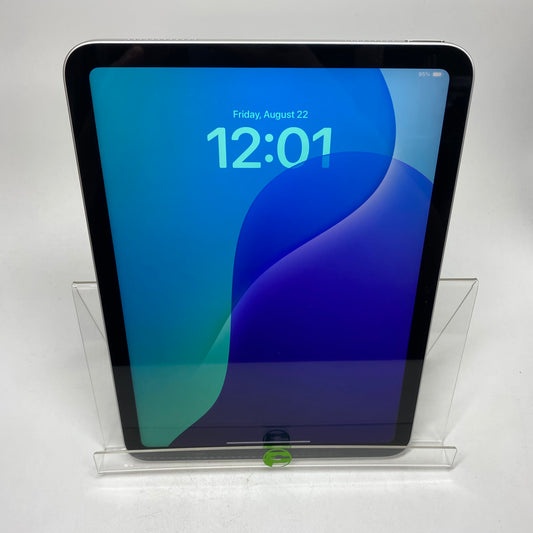 WiFi Only Apple iPad 11" (A16) 128GB Silver MD3Y4LL/A