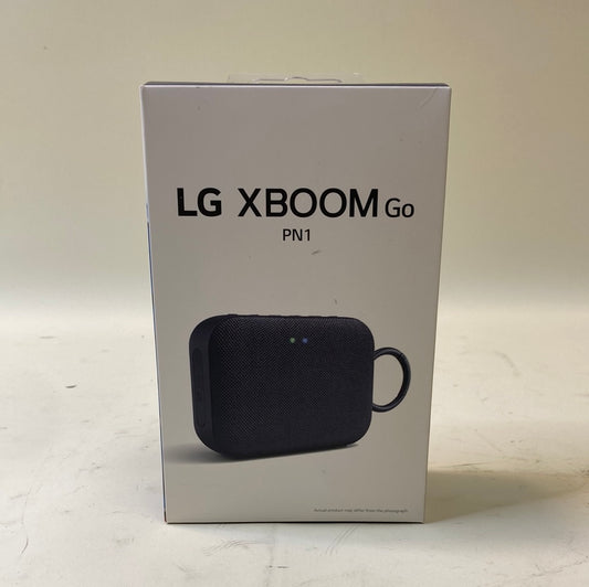 New LG XBOOM Go Portable Bluetooth Speaker Black PN1