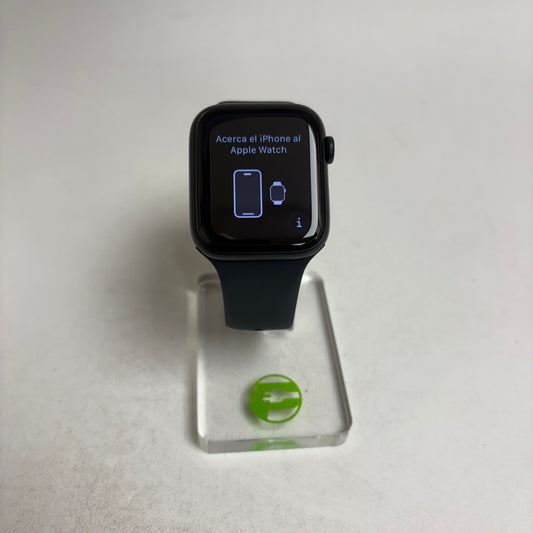 GPS Only Apple Watch SE 3 44MM Midnight Aluminum Midnight Sport Band MEHN4LW/A