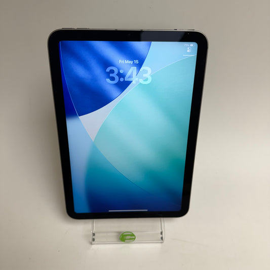 Factory Unlocked Apple iPad mini (A17 Pro) 128GB Space Gray MXPN3LL/A