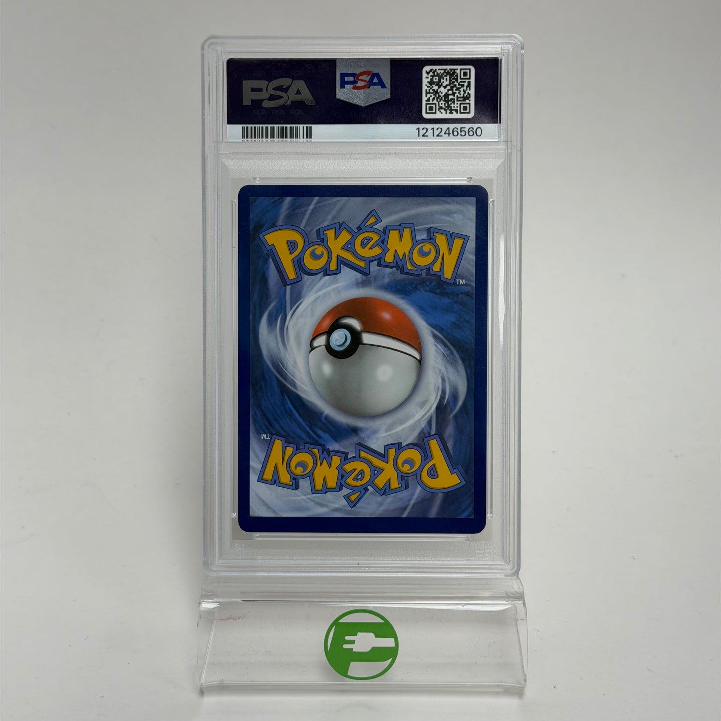 Pokémon TCG Pikachu Vmax box Pikachu V SWSH143 Holo English PSA 8