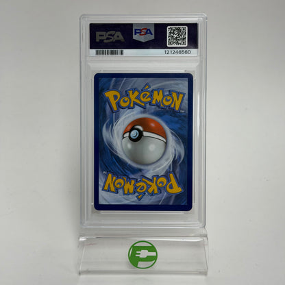 Pokémon TCG Pikachu Vmax box Pikachu V SWSH143 Holo English PSA 8