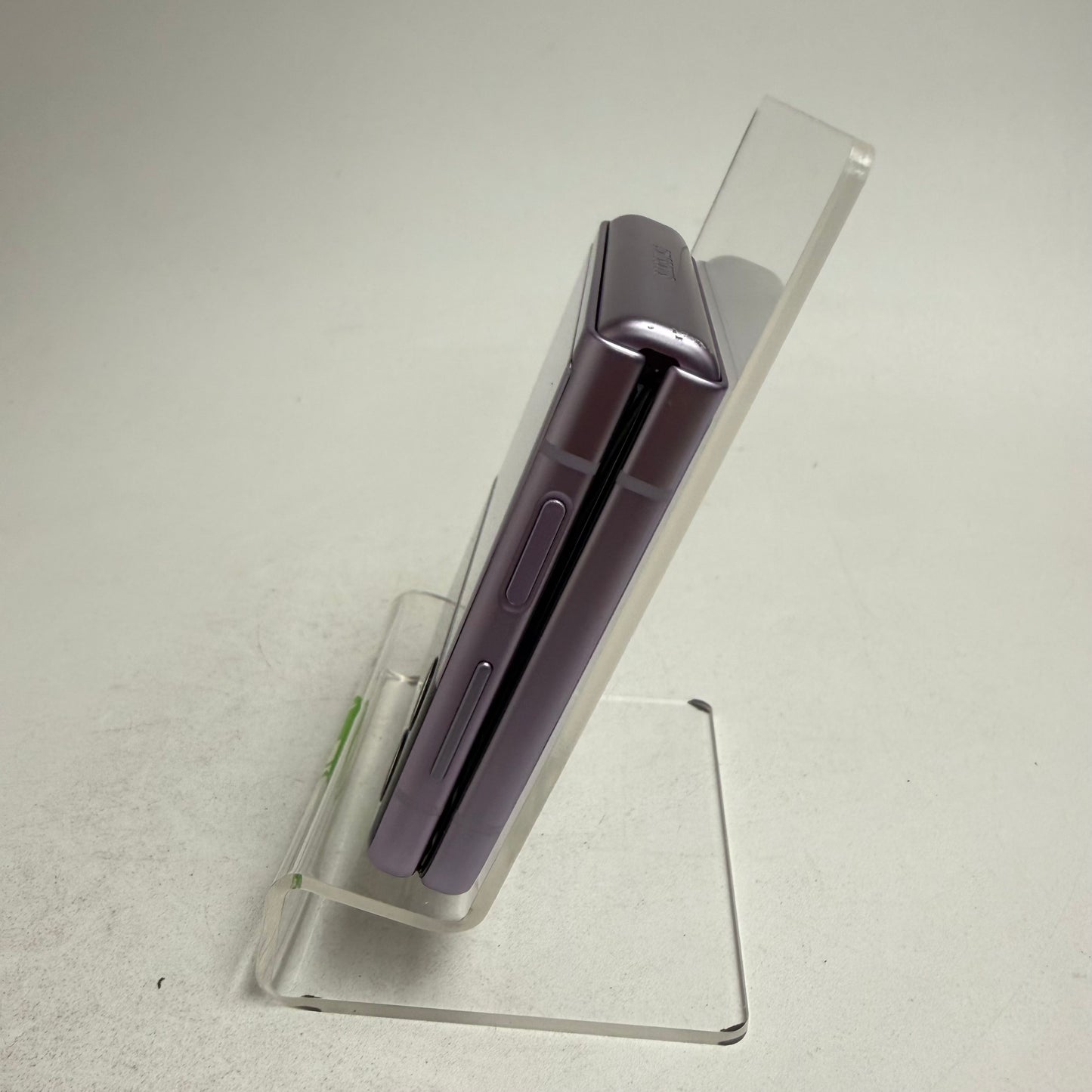 Broken Unlocked Samsung Galaxy Z Flip3 8GB RAM 128GB SM-F711U Bad LCD Bad Digi