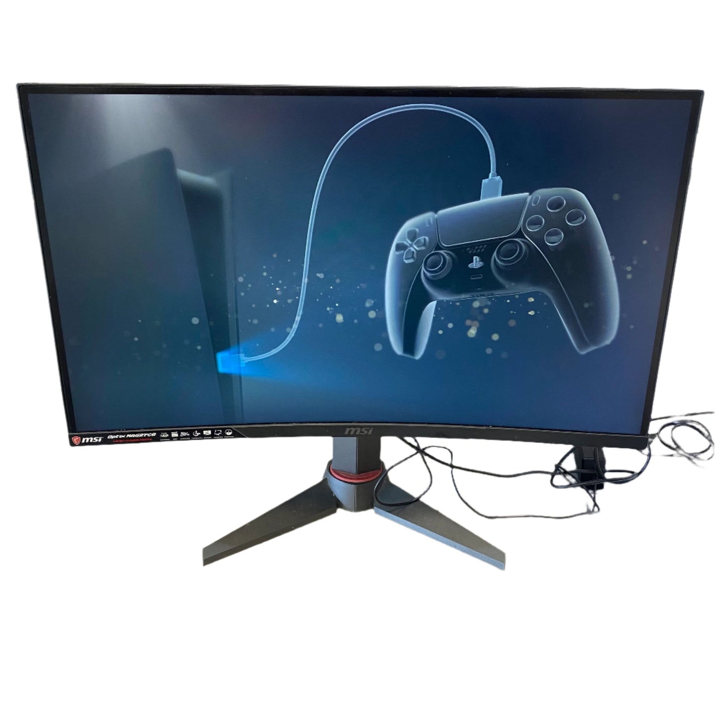 MSI 27" MAG27CQ FHD G-SYNC LCD 144Hz Curved Gaming Monitor