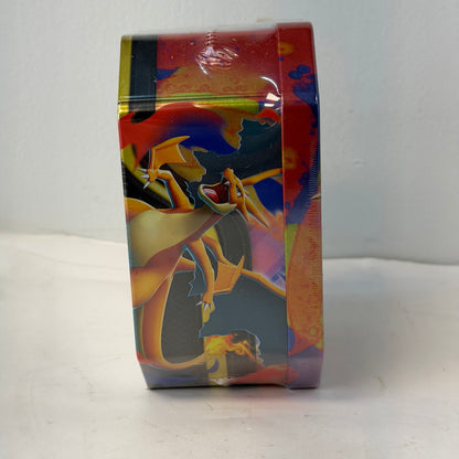 New Pokémon TCG Mega Charizard Y ex Tin