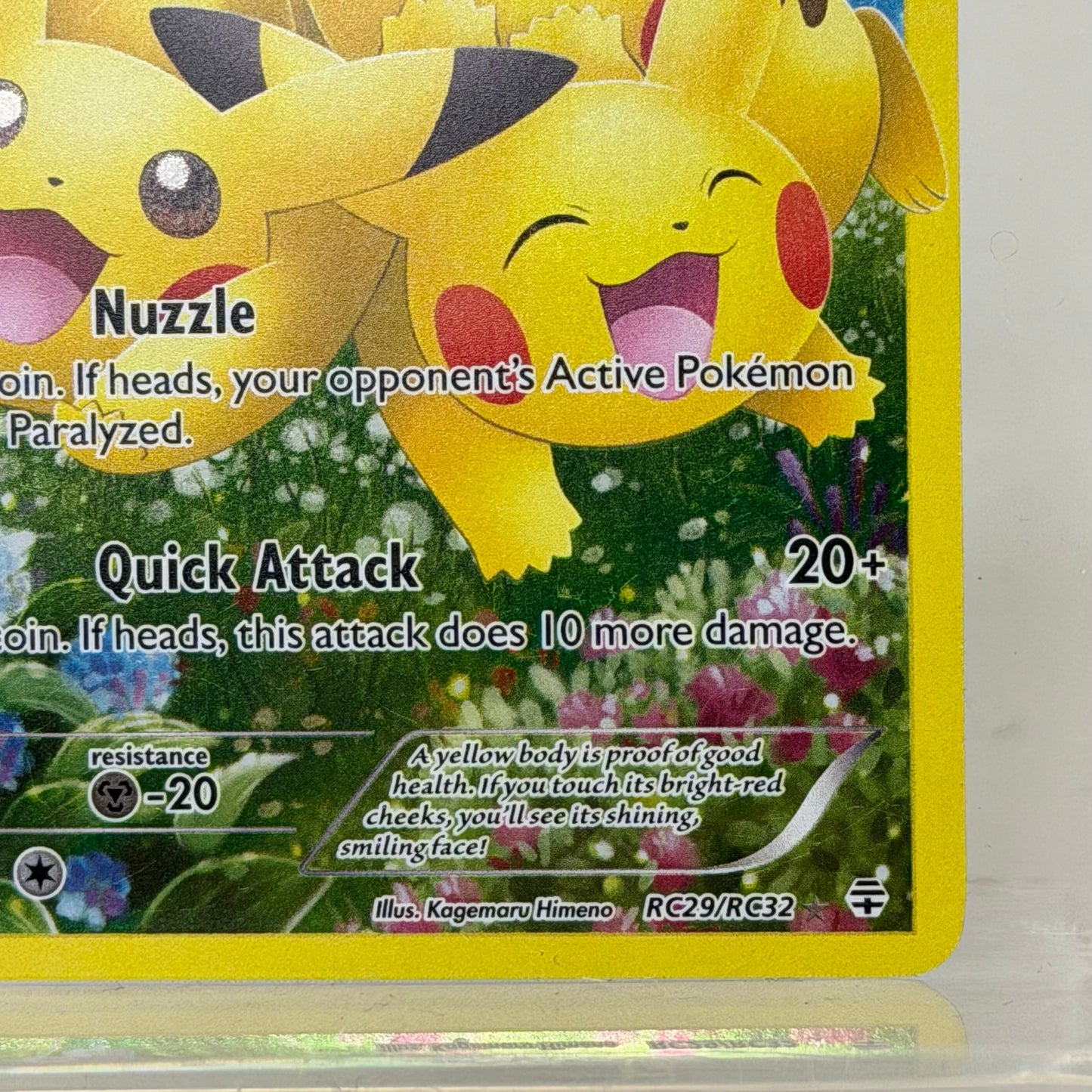 Pokémon TCG Generations Pikachu RC29/RC32 English