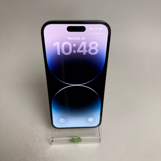 Factory Unlocked Apple iPhone 14 Pro Max 512GB Space Black MQ8X3LL/A