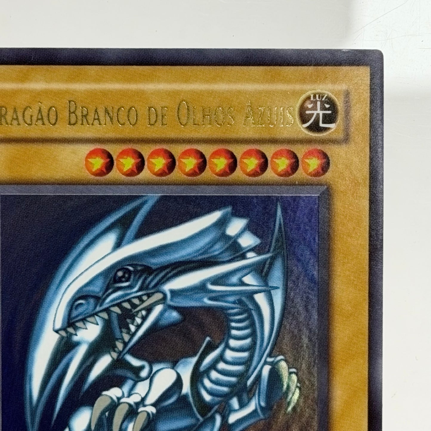 Starter Deck: Kaiba Dragao Branco De Olhos Azuis DIK-P001 Holofoil Portugese
