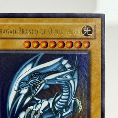 Starter Deck: Kaiba Dragao Branco De Olhos Azuis DIK-P001 Holofoil Portugese