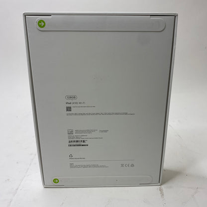 New WiFi Only Apple iPad 11" (A16) 128GB Silver MD3Y4LL/A