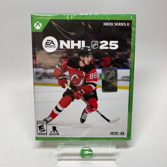 New NHL 25  (Microsoft Xbox Series X,  2024)