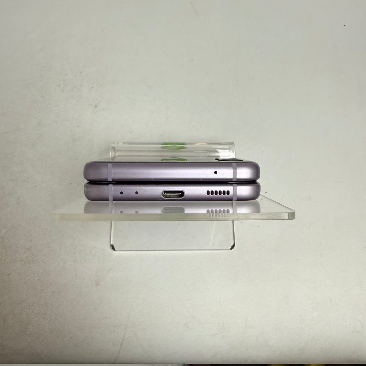 Broken Unlocked Samsung Galaxy Z Flip3 8GB RAM 128GB SM-F711U Bad LCD Bad Digi