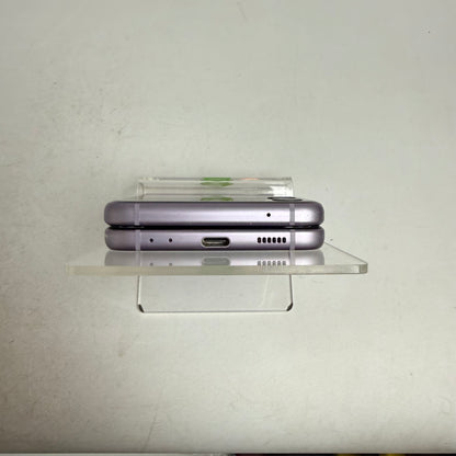 Broken Unlocked Samsung Galaxy Z Flip3 8GB RAM 128GB SM-F711U Bad LCD Bad Digi