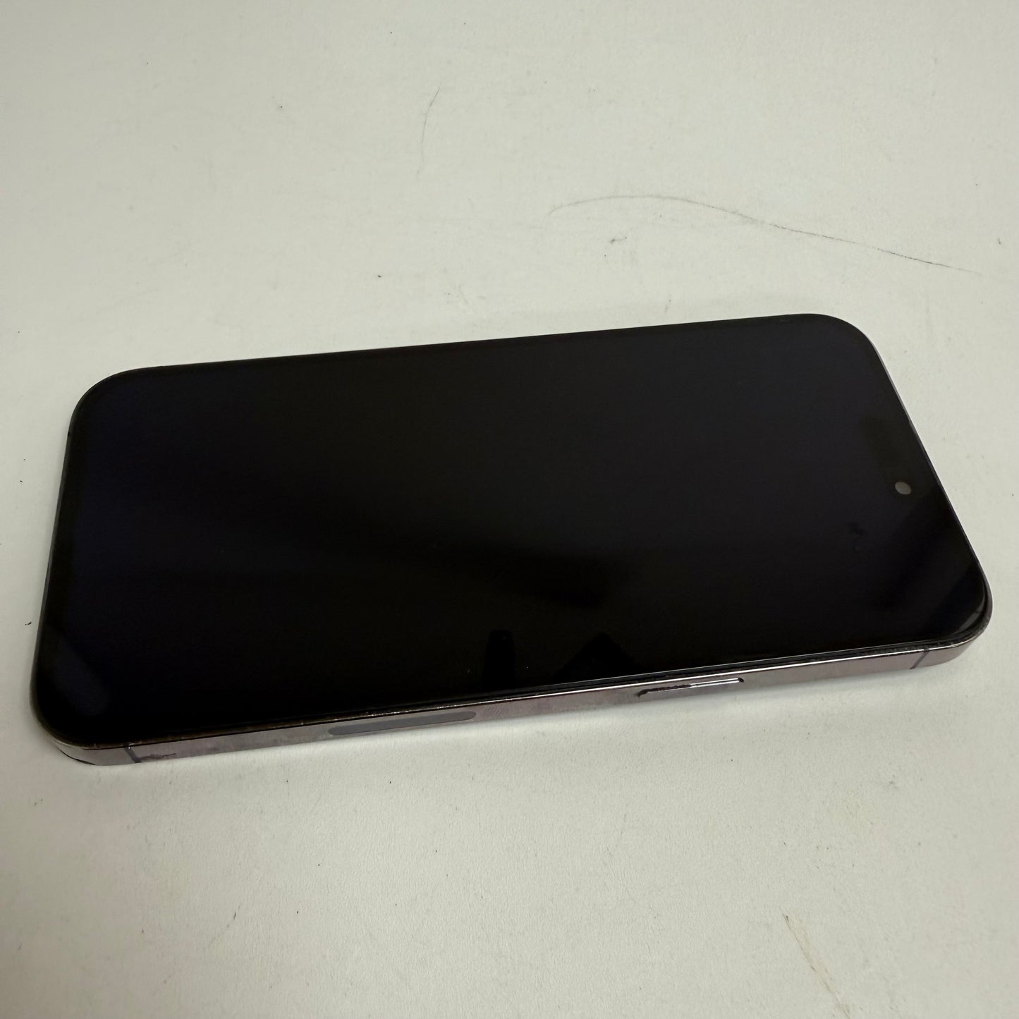 Unlocked Apple iPhone 14 Pro Max 256GB 18.6.2 Deep Purple MQ8W3LL/A Read