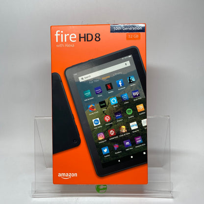 New WiFi Only Amazon fire hd 8 32GB Black