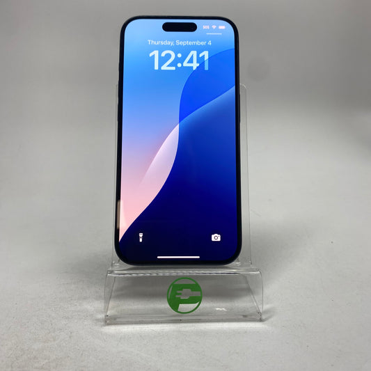 Factory Unlocked Apple iPhone 15 Pro 128GB Blue Titanium MTQQ3LL/A